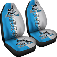 Thumbnail for Shadow Creek,TX  Sharks Car Seat Cover -1B