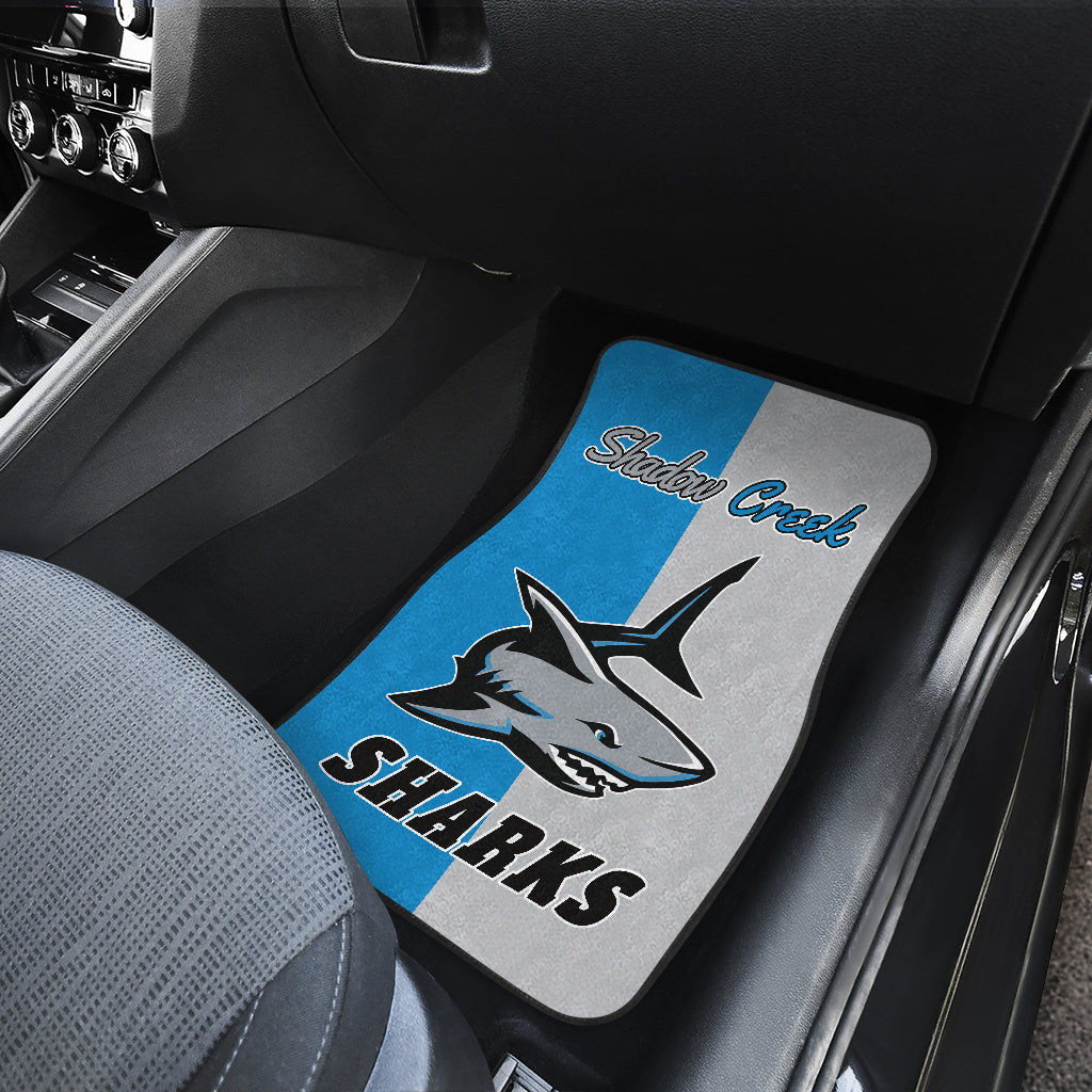 Customize It-Side by Side Front and Back Floor Mats 1Ab