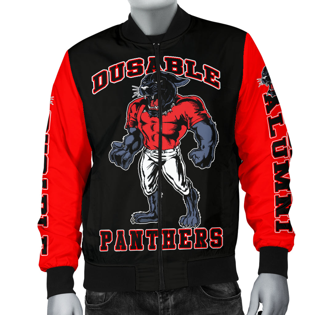 DuSable HS  Alumni Panthers Bomber Jacket