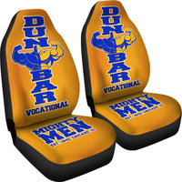 Thumbnail for Dunbar H.S. Chicago, IL  Mighty Men Car Seat Cover-Gold