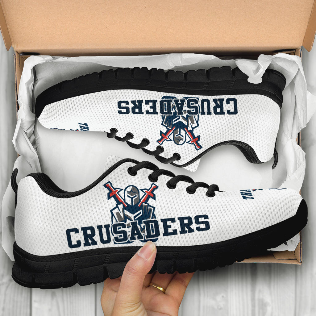Customize It-Solid Color-Mascot Sneaker