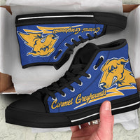 Thumbnail for Carmel H S, Indiana - Greyhound High Tops HT7A-WB