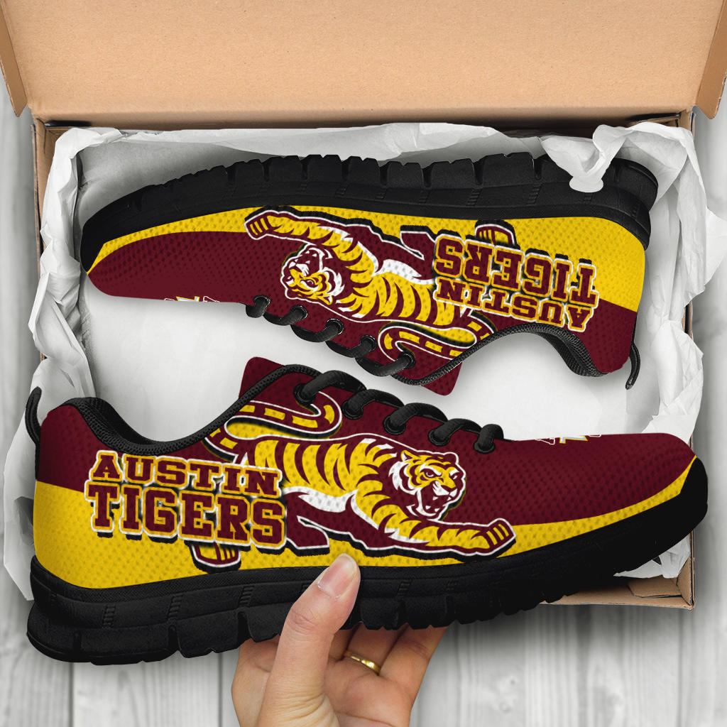 AUSTIN H.S.TIGER SNEAKERS, Chicago, IL -SWGWM