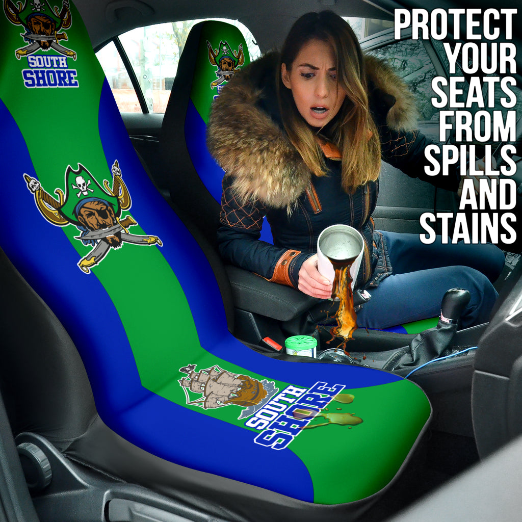 South Shore High School - Seat Cover 001F