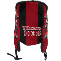 Thumbnail for Creekside H.S. Trapper Hat-back side view_MascotKicks