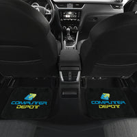 Thumbnail for Custom-Computer Depot Car 4pcs. Floor Mat-Blk