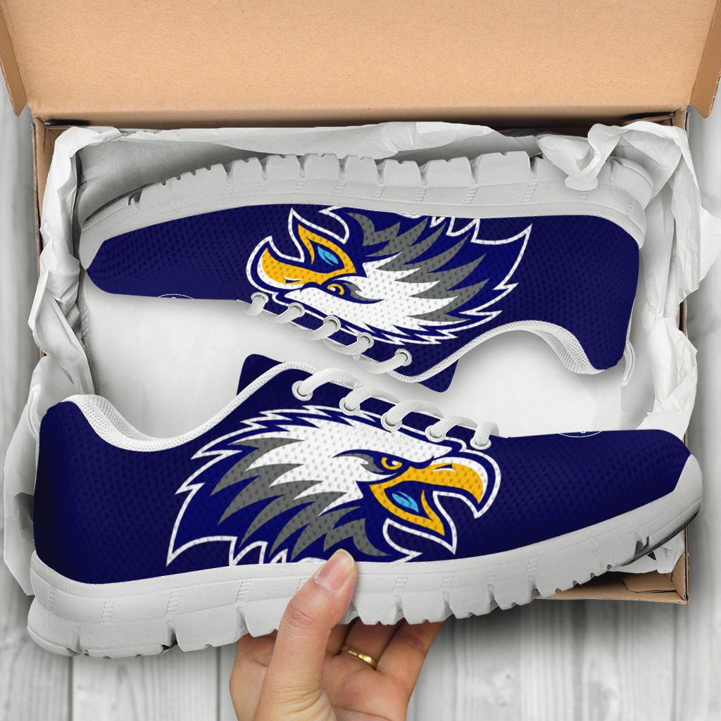 Jones College Prep Eagle Mascot Sneaker