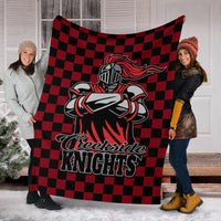 Thumbnail for Customize It-Checkered Ultra-Soft Micro Fleece Blanket