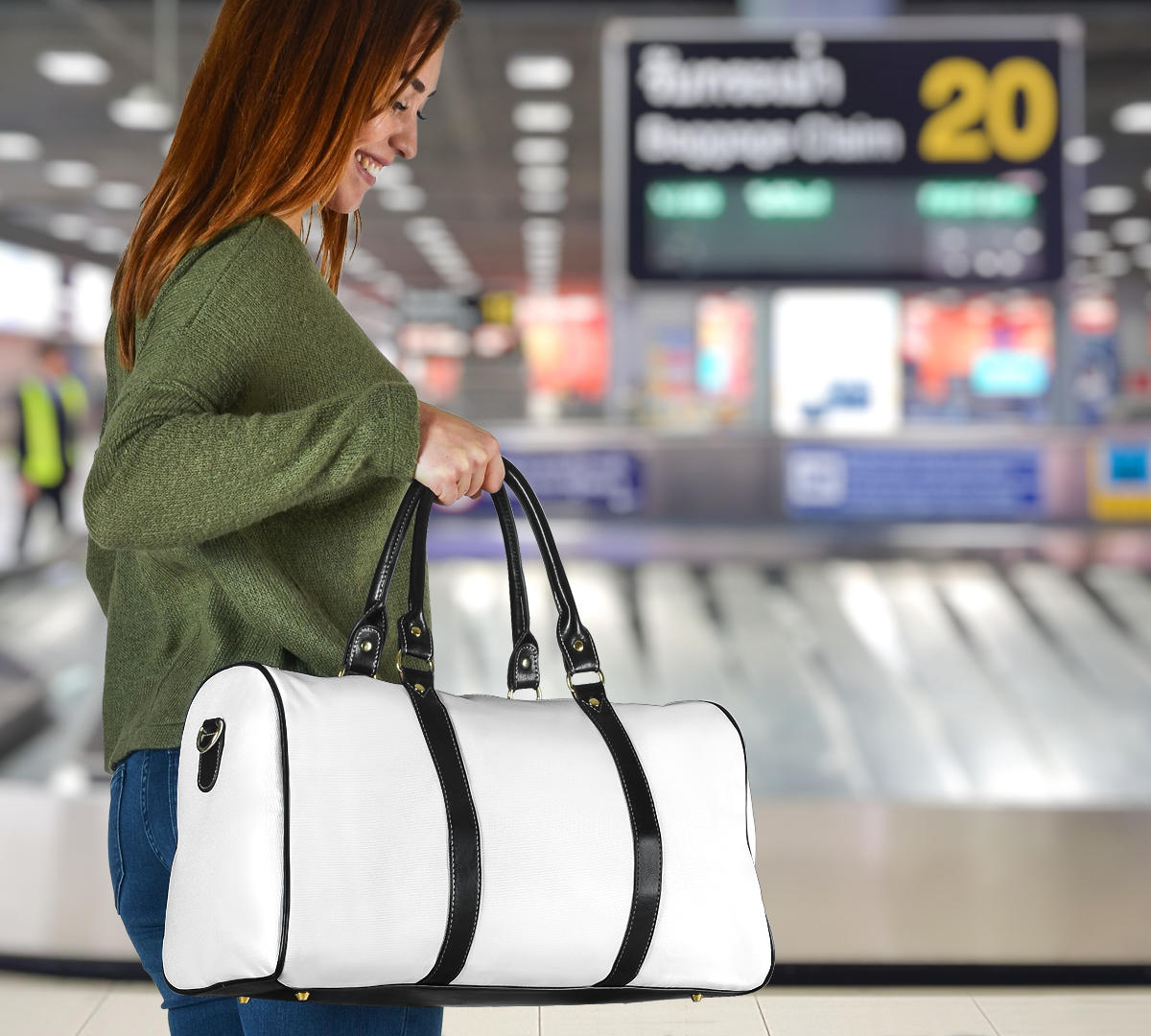 DIY-Custom Travel Bag _Black