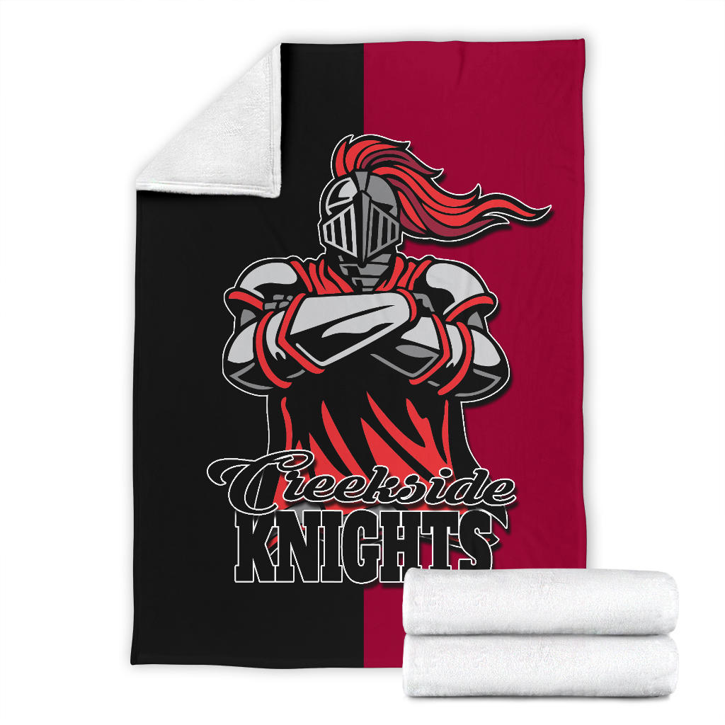 Customize It - Side by Side Ultra-Soft Micro Fleece Blanket