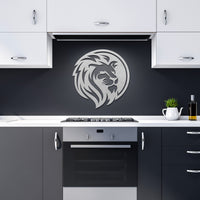 Thumbnail for lion-logo-91 Mascot Steel Wall Art